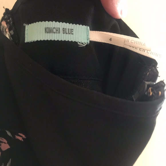 Kimchi Blue Romper mini dress with shorts - Picture 6 of 6